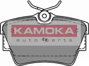 Kamoka JQ1013544 - Тормозные колодки, дисковые, комплект autospares.lv