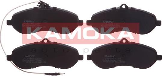 Kamoka JQ1013542 - Тормозные колодки, дисковые, комплект autospares.lv