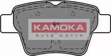 Kamoka JQ1013568 - Тормозные колодки, дисковые, комплект autospares.lv