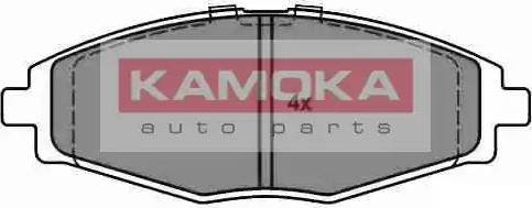 Kamoka JQ1013562 - Тормозные колодки, дисковые, комплект autospares.lv