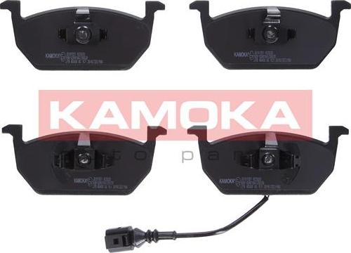 Kamoka JQ101351 - Тормозные колодки, дисковые, комплект autospares.lv
