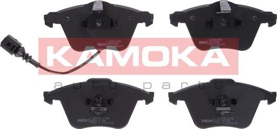 Kamoka JQ1013530 - Тормозные колодки, дисковые, комплект autospares.lv