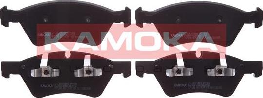 Kamoka JQ1013660 - Тормозные колодки, дисковые, комплект autospares.lv