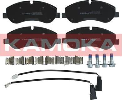 Kamoka JQ101361 - Тормозные колодки, дисковые, комплект autospares.lv