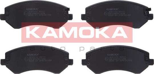 Kamoka JQ1013152 - Тормозные колодки, дисковые, комплект autospares.lv