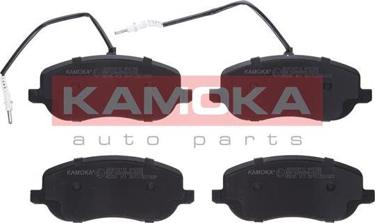 Kamoka JQ1013112 - Тормозные колодки, дисковые, комплект autospares.lv