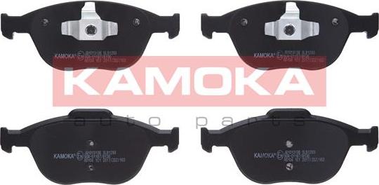 Kamoka JQ1013136 - Тормозные колодки, дисковые, комплект autospares.lv