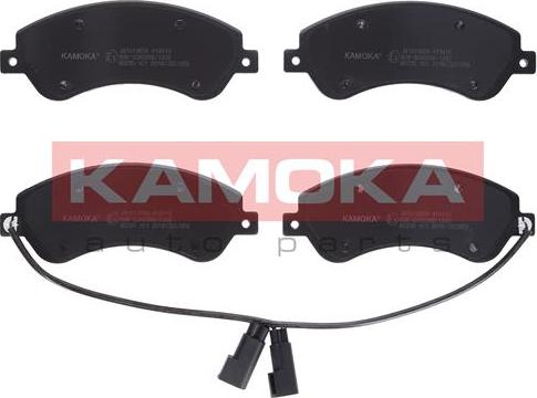 Kamoka JQ1013858 - Тормозные колодки, дисковые, комплект autospares.lv