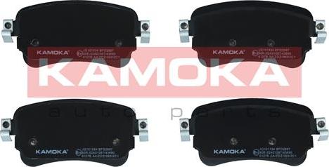 Kamoka JQ101334 - Тормозные колодки, дисковые, комплект autospares.lv
