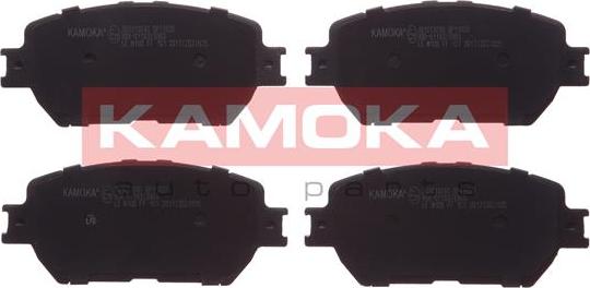 Kamoka JQ1013240 - Тормозные колодки, дисковые, комплект autospares.lv