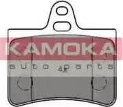 Kamoka JQ1013264 - Тормозные колодки, дисковые, комплект autospares.lv