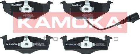 Kamoka JQ1013268 - Тормозные колодки, дисковые, комплект autospares.lv