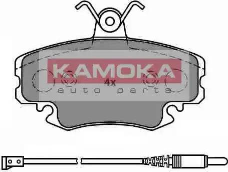 Kamoka JQ1013208 - Тормозные колодки, дисковые, комплект autospares.lv