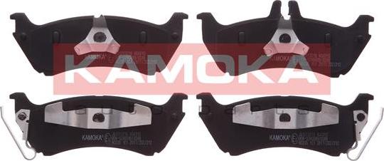 Kamoka JQ1013216 - Тормозные колодки, дисковые, комплект autospares.lv