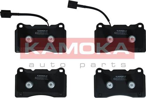 Kamoka JQ101322 - Тормозные колодки, дисковые, комплект autospares.lv