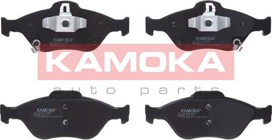 Kamoka JQ1013780 - Тормозные колодки, дисковые, комплект autospares.lv