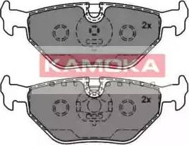 Kamoka JQ1013734 - Тормозные колодки, дисковые, комплект autospares.lv