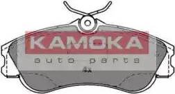 Kamoka JQ1012954 - Тормозные колодки, дисковые, комплект autospares.lv