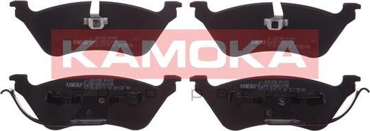 Kamoka JQ1012950 - Тормозные колодки, дисковые, комплект autospares.lv