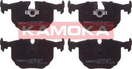Kamoka JQ1012966 - Тормозные колодки, дисковые, комплект autospares.lv