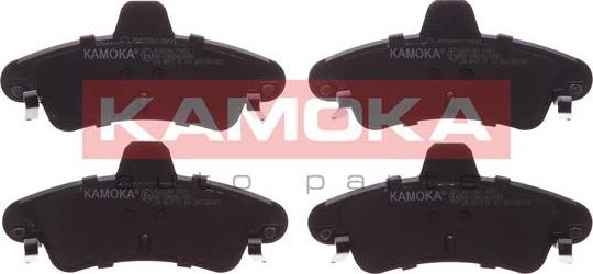 Kamoka JQ1012967 - Тормозные колодки, дисковые, комплект autospares.lv