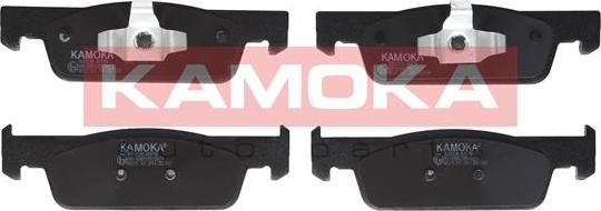 Kamoka JQ101296 - Тормозные колодки, дисковые, комплект autospares.lv