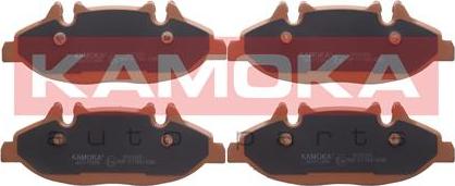 Kamoka JQ1012986 - Тормозные колодки, дисковые, комплект autospares.lv