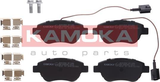 Kamoka JQ1012932 - Тормозные колодки, дисковые, комплект autospares.lv