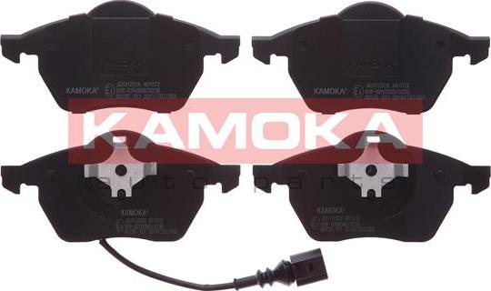 Kamoka JQ1012926 - Тормозные колодки, дисковые, комплект autospares.lv
