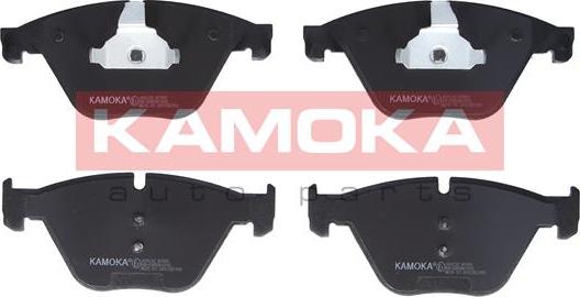 Kamoka JQ101292 - Тормозные колодки, дисковые, комплект autospares.lv