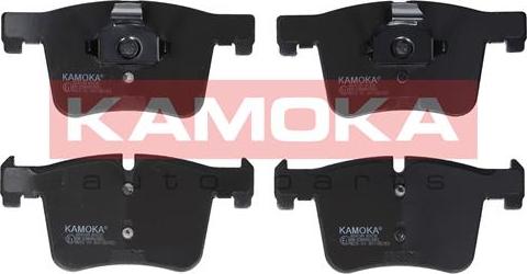 Kamoka JQ101249 - Тормозные колодки, дисковые, комплект autospares.lv