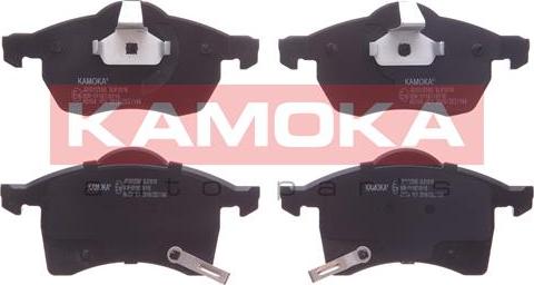 Kamoka JQ1012590 - Тормозные колодки, дисковые, комплект autospares.lv