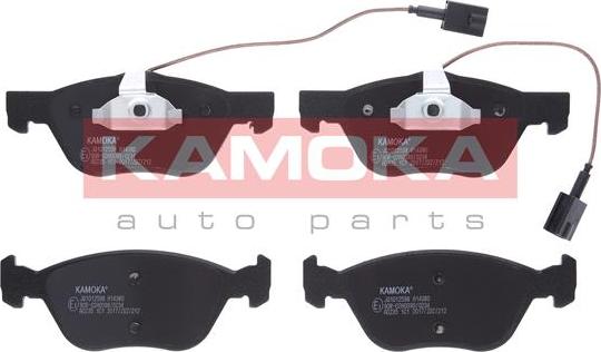 Kamoka JQ1012598 - Тормозные колодки, дисковые, комплект autospares.lv