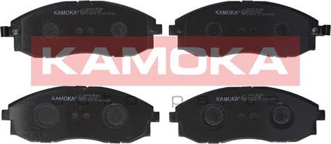 Kamoka JQ101251 - Тормозные колодки, дисковые, комплект autospares.lv