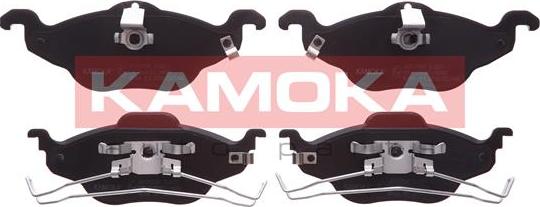 Kamoka JQ1012586 - Тормозные колодки, дисковые, комплект autospares.lv