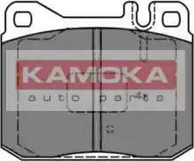 Kamoka JQ101258 - Тормозные колодки, дисковые, комплект autospares.lv