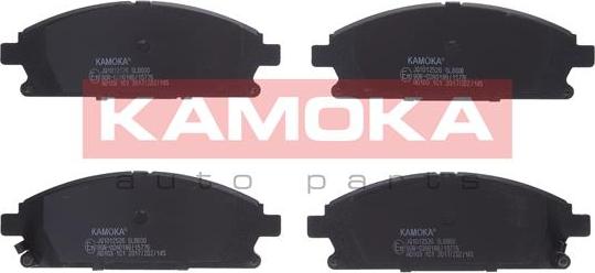 Kamoka JQ1012526 - Тормозные колодки, дисковые, комплект autospares.lv