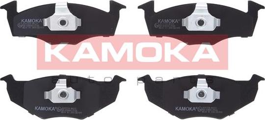 Kamoka JQ1012576 - Тормозные колодки, дисковые, комплект autospares.lv