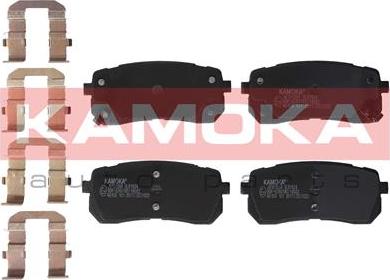 Kamoka JQ101264 - Тормозные колодки, дисковые, комплект autospares.lv