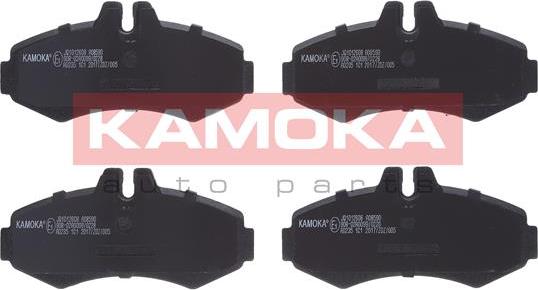 Kamoka JQ1012608 - Тормозные колодки, дисковые, комплект autospares.lv