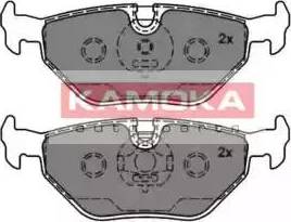 Kamoka JQ1012602 - Тормозные колодки, дисковые, комплект autospares.lv