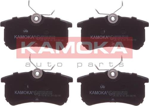 Kamoka JQ1012638 - Тормозные колодки, дисковые, комплект autospares.lv