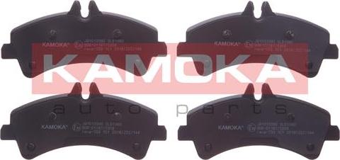 Kamoka JQ1012090 - Тормозные колодки, дисковые, комплект autospares.lv