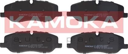 Kamoka JQ101209 - Тормозные колодки, дисковые, комплект autospares.lv