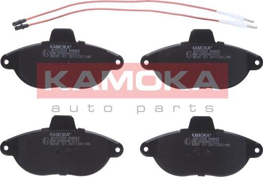 Kamoka JQ1012004 - Тормозные колодки, дисковые, комплект autospares.lv