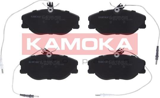 Kamoka JQ1012000 - Тормозные колодки, дисковые, комплект autospares.lv