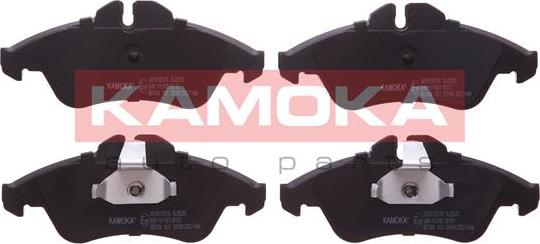 Kamoka JQ1012076 - Тормозные колодки, дисковые, комплект autospares.lv