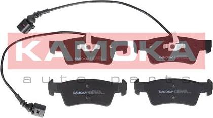 Kamoka JQ101216 - Тормозные колодки, дисковые, комплект autospares.lv