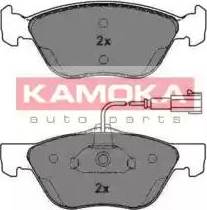 Kamoka JQ1012104 - Тормозные колодки, дисковые, комплект autospares.lv