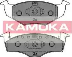 Kamoka JQ1012108 - Тормозные колодки, дисковые, комплект autospares.lv